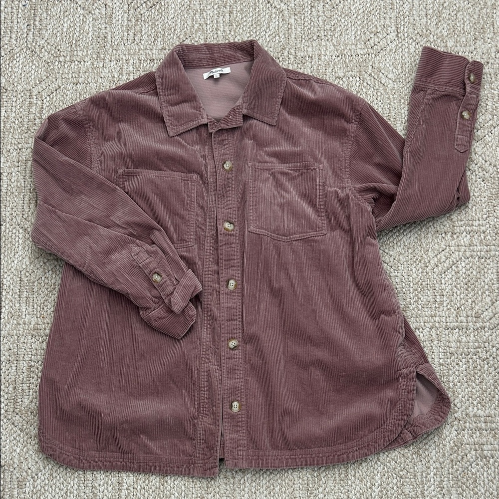 Madewell Oversized Corduroy Top